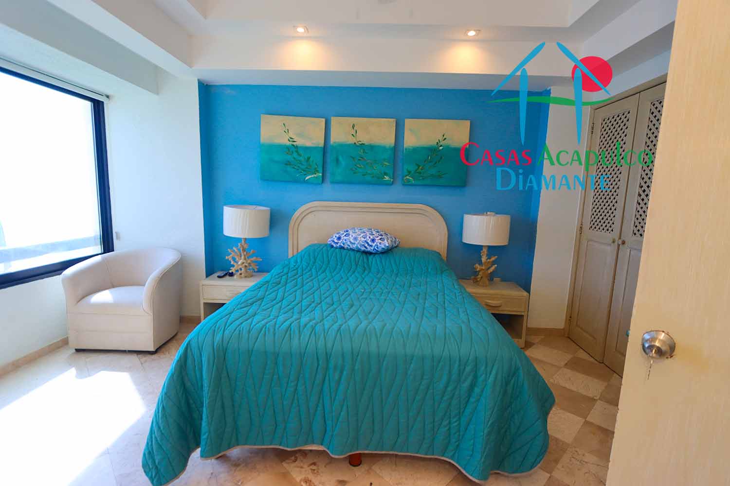 Mayan Island Playa Torre Uno 314 - Recámara principal 2